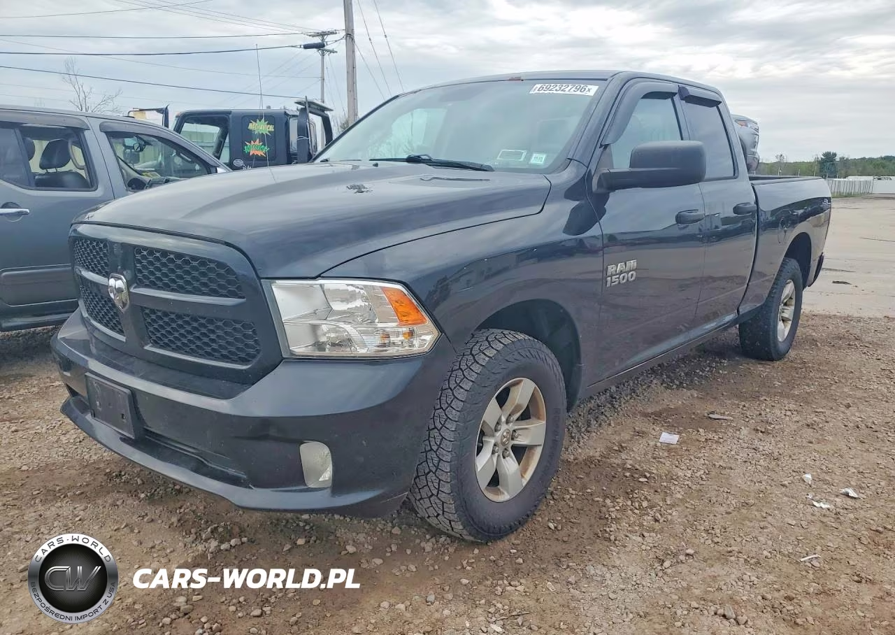 2017 Ram 1500 St – zdjęcie 1 z 12