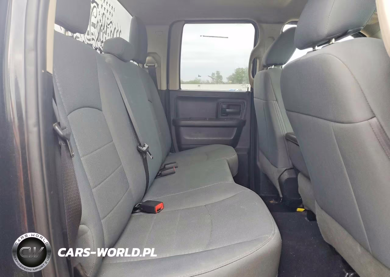 2017 Ram 1500 St VIN:1C6RR7FG8HS699489 - 10