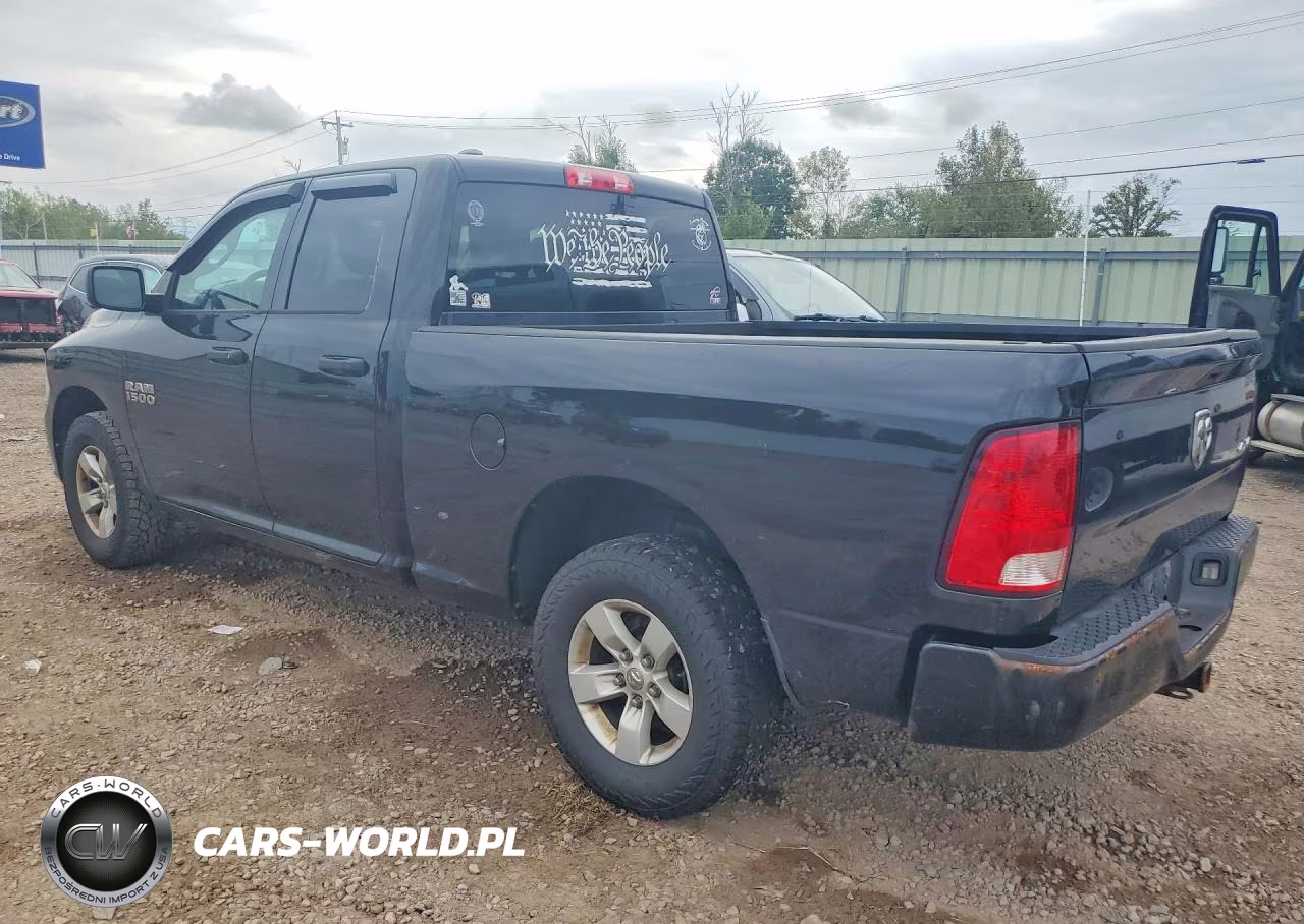 2017 Ram 1500 St VIN:1C6RR7FG8HS699489 - 2