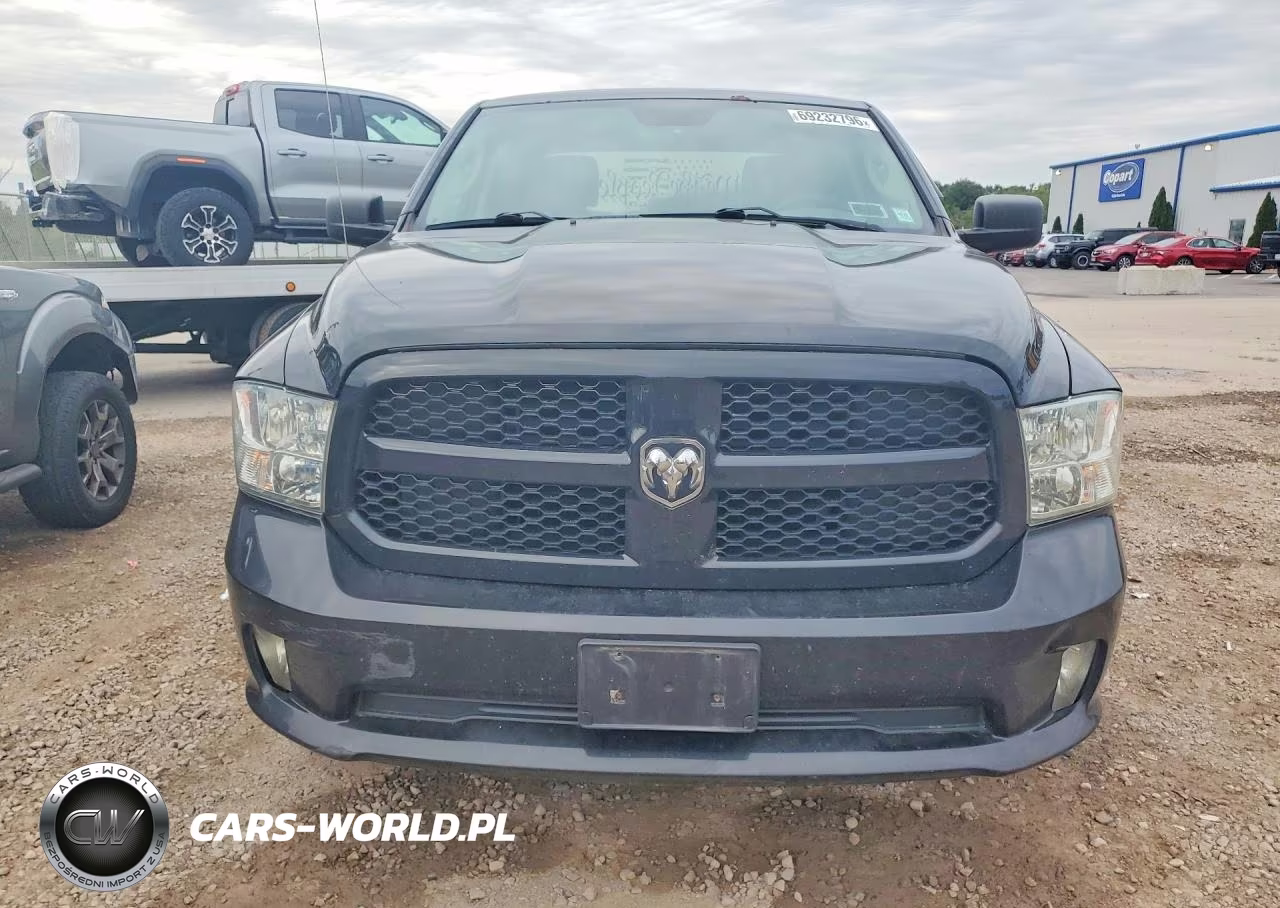 2017 Ram 1500 St VIN:1C6RR7FG8HS699489 - 5