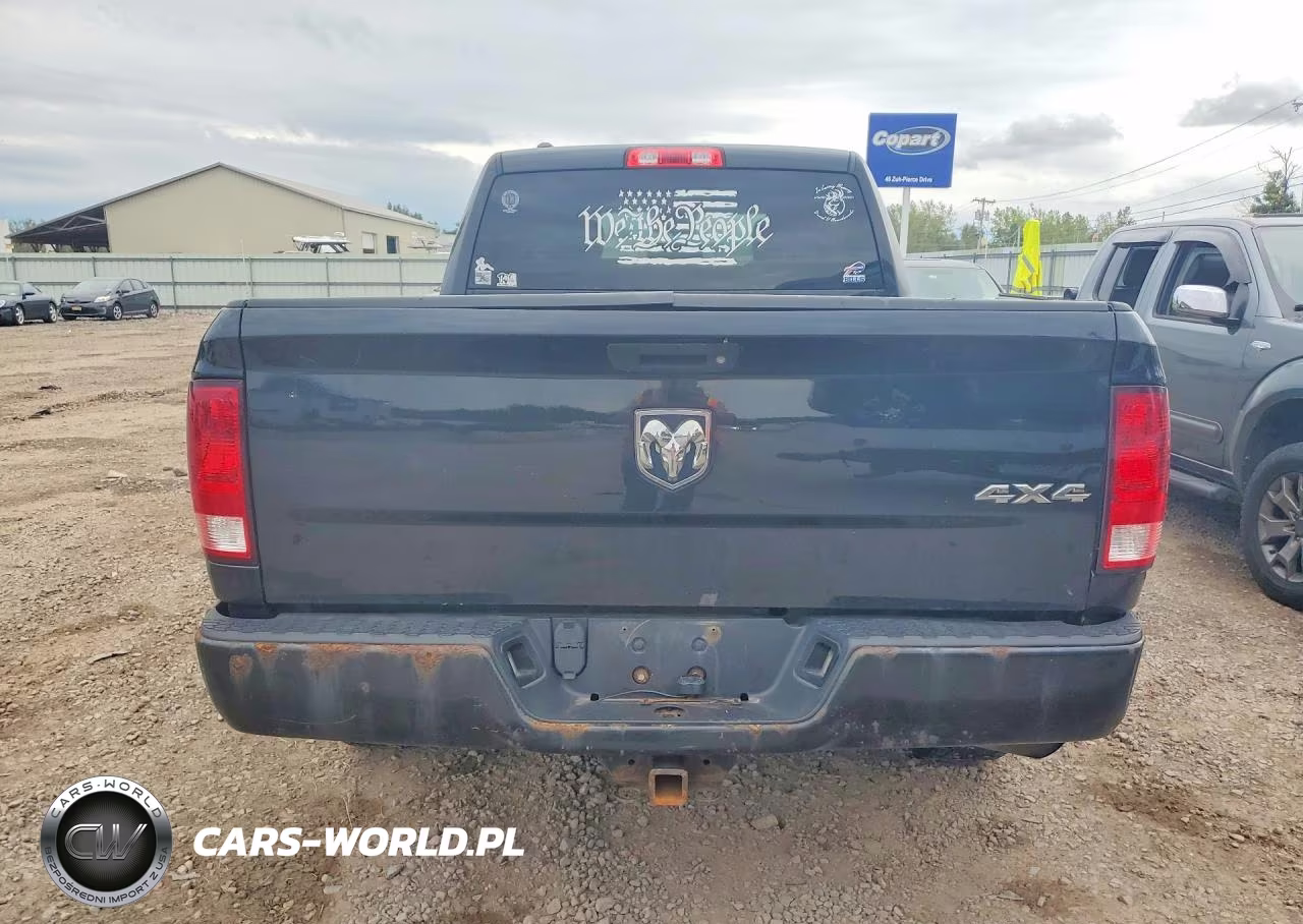 2017 Ram 1500 St VIN:1C6RR7FG8HS699489 - 6