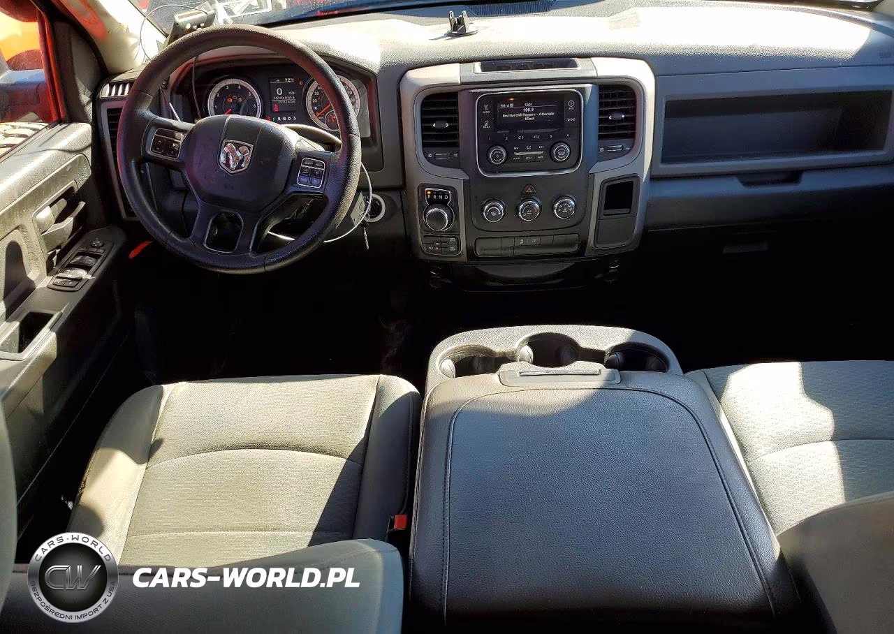 2017 Ram 1500 St VIN:1C6RR7FG8HS699489 - 8