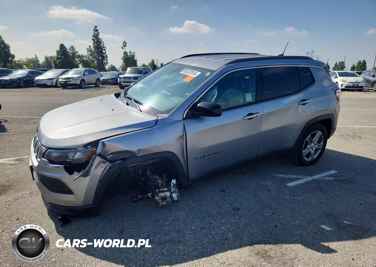 2023 Jeep Compass Latitude