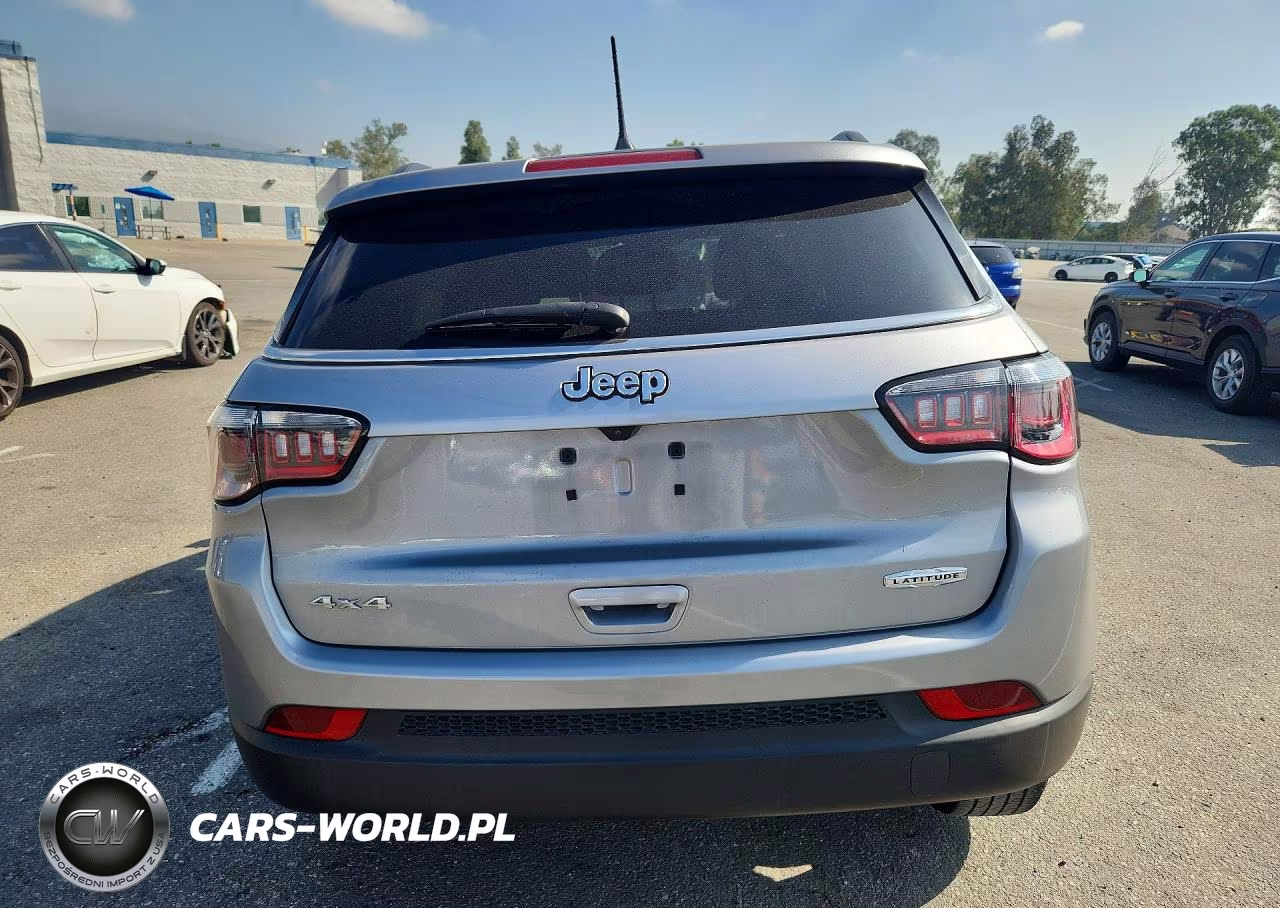 2023 Jeep Compass Latitude VIN:3C4NJDBN4PT562578 - 6