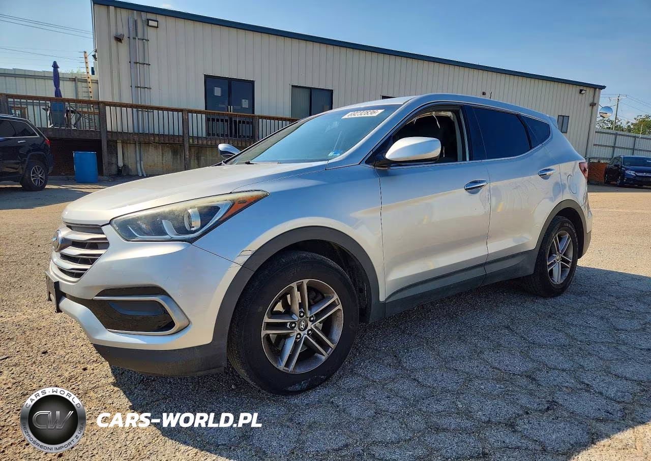 2017 Hyundai Santa Fe Sport VIN:5XYZTDLB7HG459325 - 1