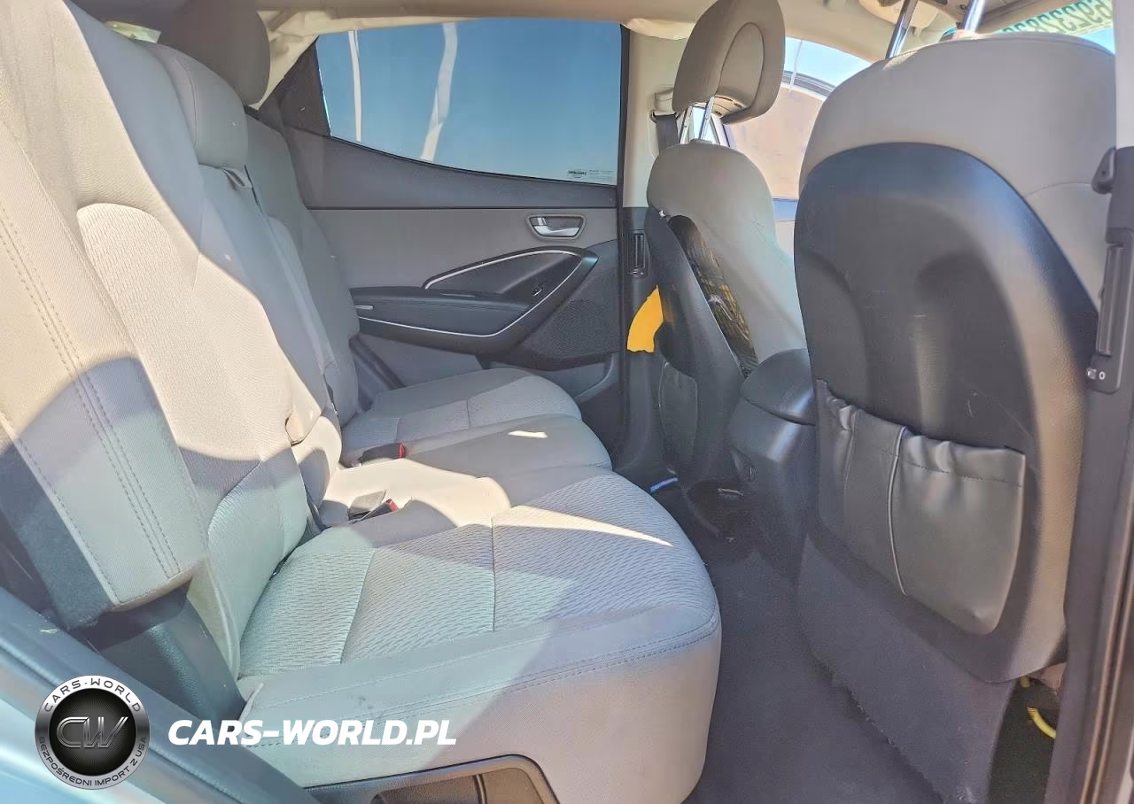 2017 Hyundai Santa Fe Sport VIN:5XYZTDLB7HG459325 - 11
