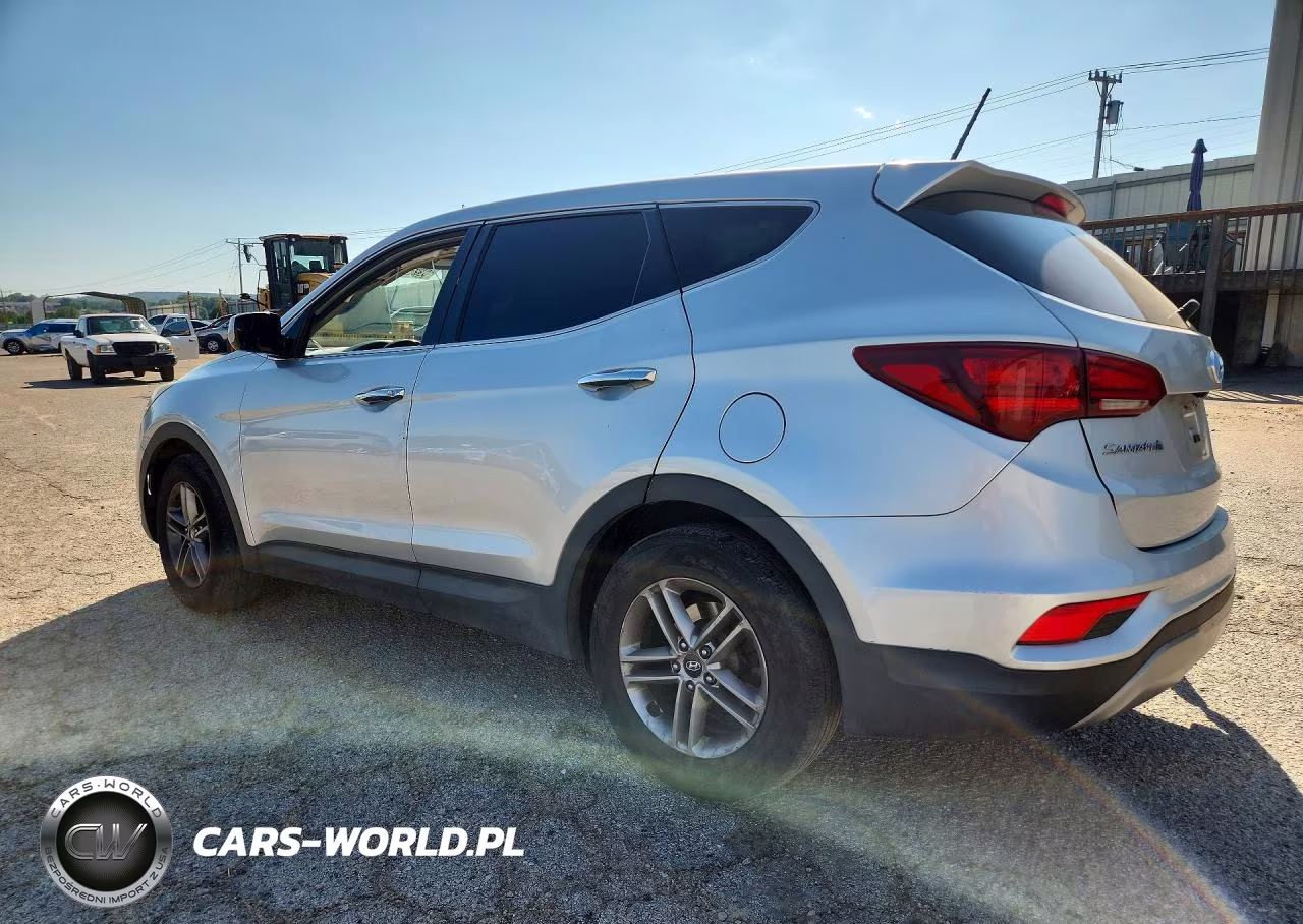 2017 Hyundai Santa Fe Sport VIN:5XYZTDLB7HG459325 - 2