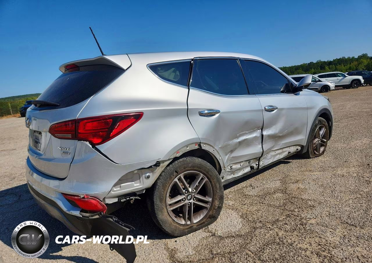 2017 Hyundai Santa Fe Sport VIN:5XYZTDLB7HG459325 - 3