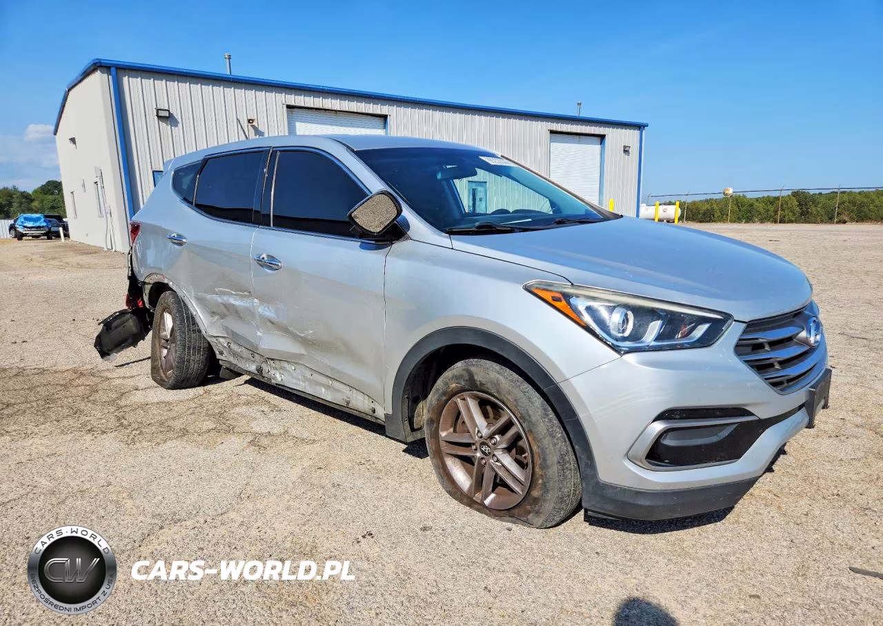 2017 Hyundai Santa Fe Sport VIN:5XYZTDLB7HG459325 - 4