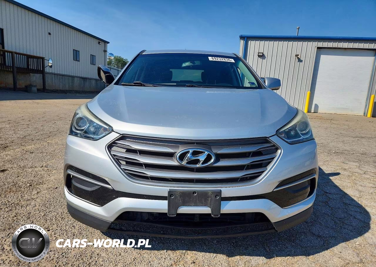 2017 Hyundai Santa Fe Sport VIN:5XYZTDLB7HG459325 - 5