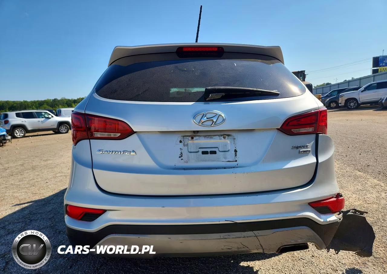 2017 Hyundai Santa Fe Sport VIN:5XYZTDLB7HG459325 - 6