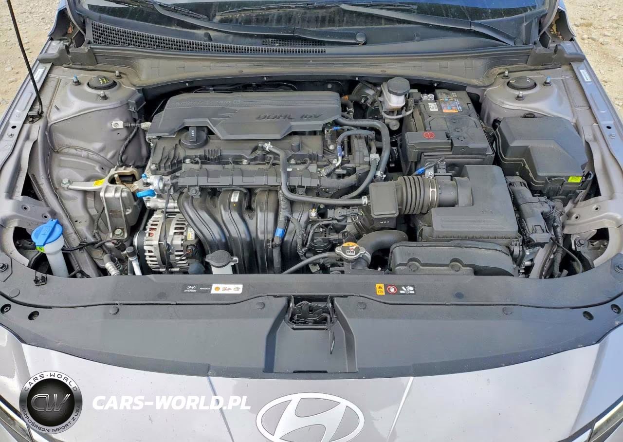 2025 Hyundai Elantra Se VIN:KMHLL4DG1SU008800 - 11