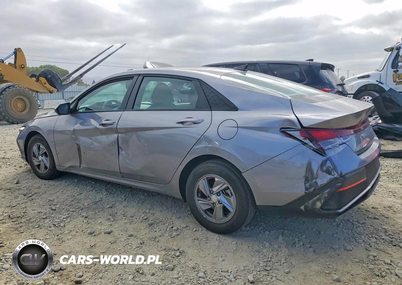 2025 Hyundai Elantra Se VIN:KMHLL4DG1SU008800 - 2