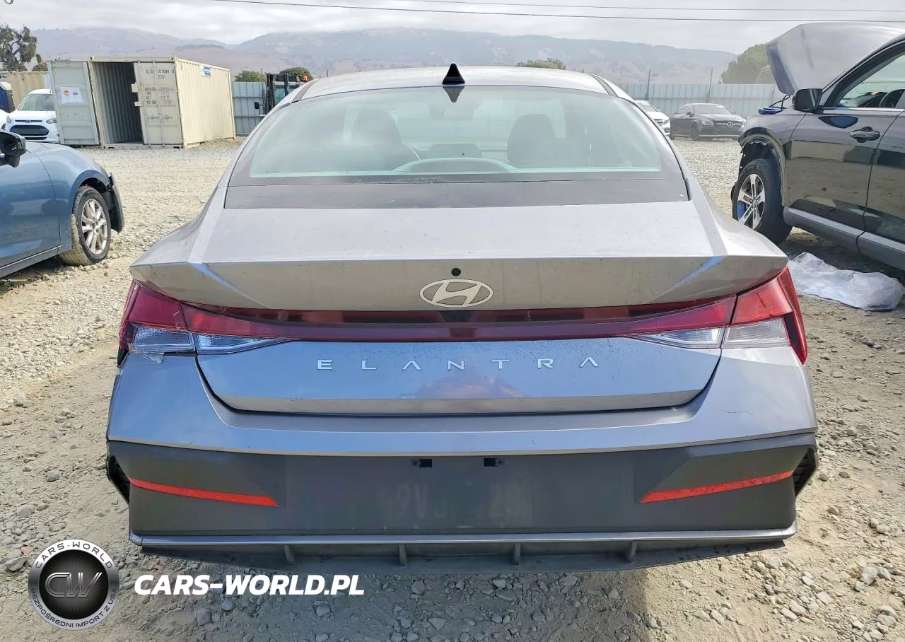 2025 Hyundai Elantra Se VIN:KMHLL4DG1SU008800 - 6