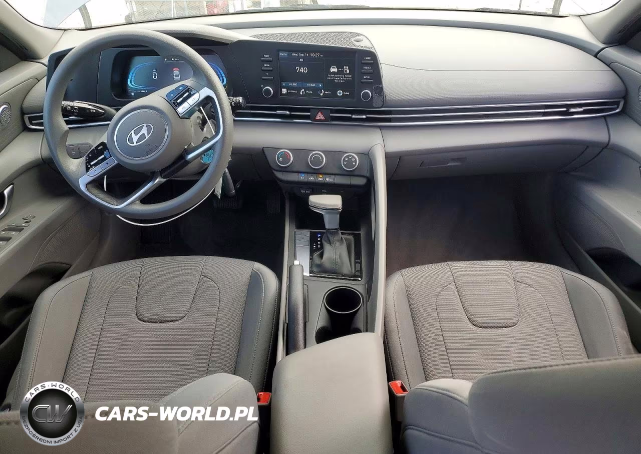 2025 Hyundai Elantra Se VIN:KMHLL4DG1SU008800 - 8