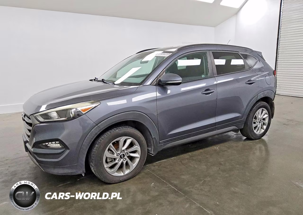2016 Hyundai Tucson Eco VIN:KM8J33A25GU182595 - 1