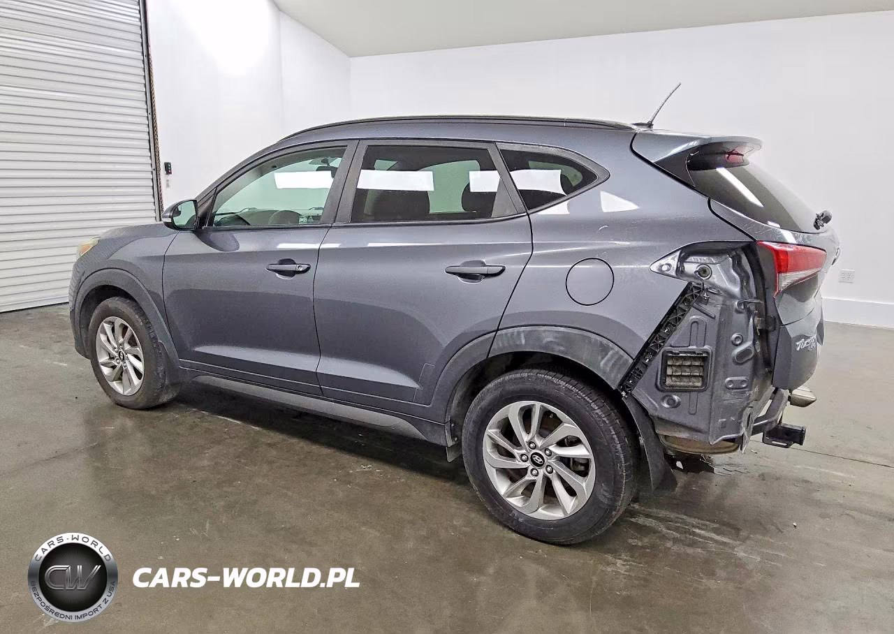2016 Hyundai Tucson Eco VIN:KM8J33A25GU182595 - 2