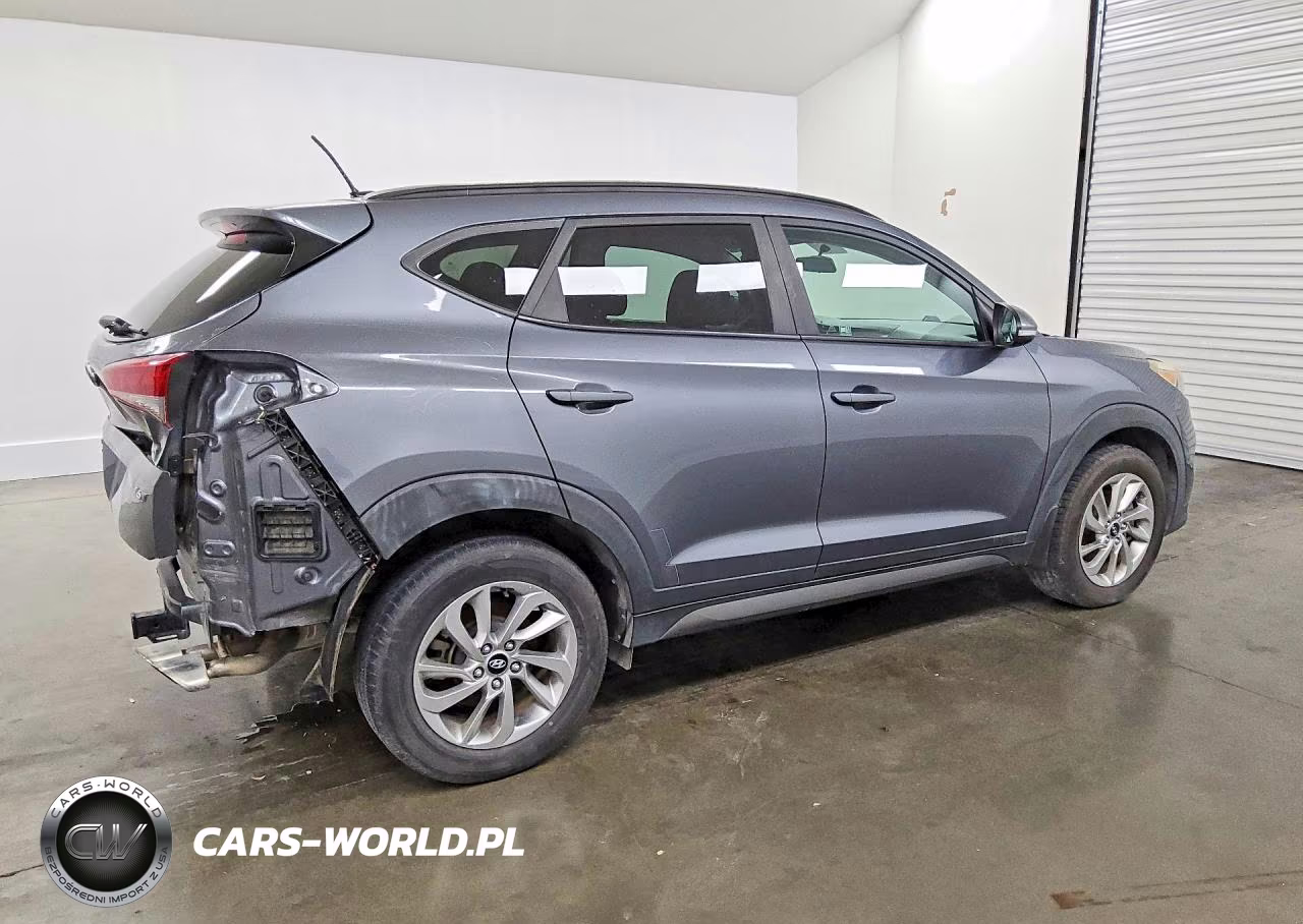 2016 Hyundai Tucson Eco VIN:KM8J33A25GU182595 - 3