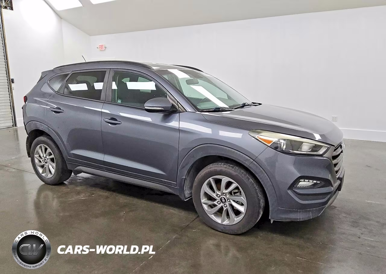 2016 Hyundai Tucson Eco VIN:KM8J33A25GU182595 - 4