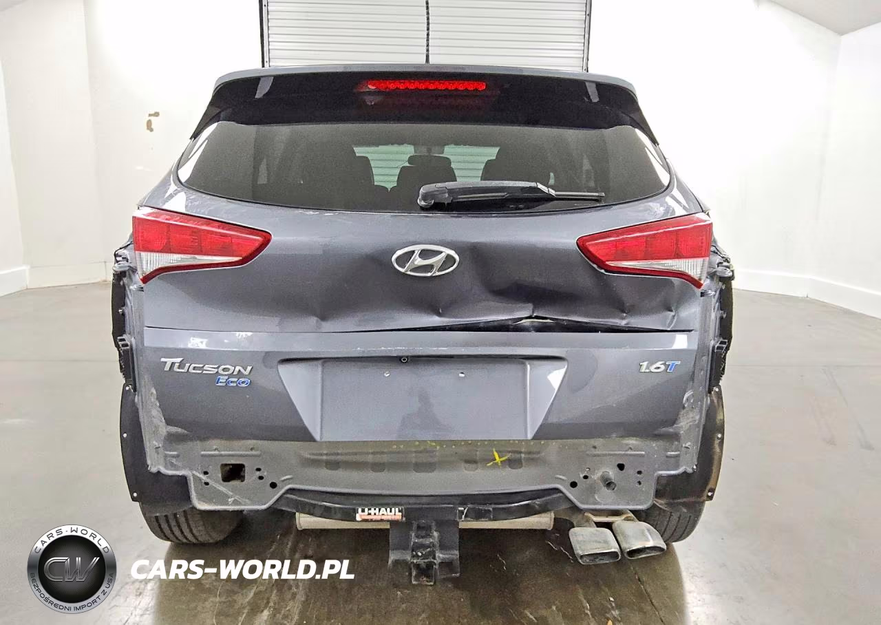 2016 Hyundai Tucson Eco VIN:KM8J33A25GU182595 - 6