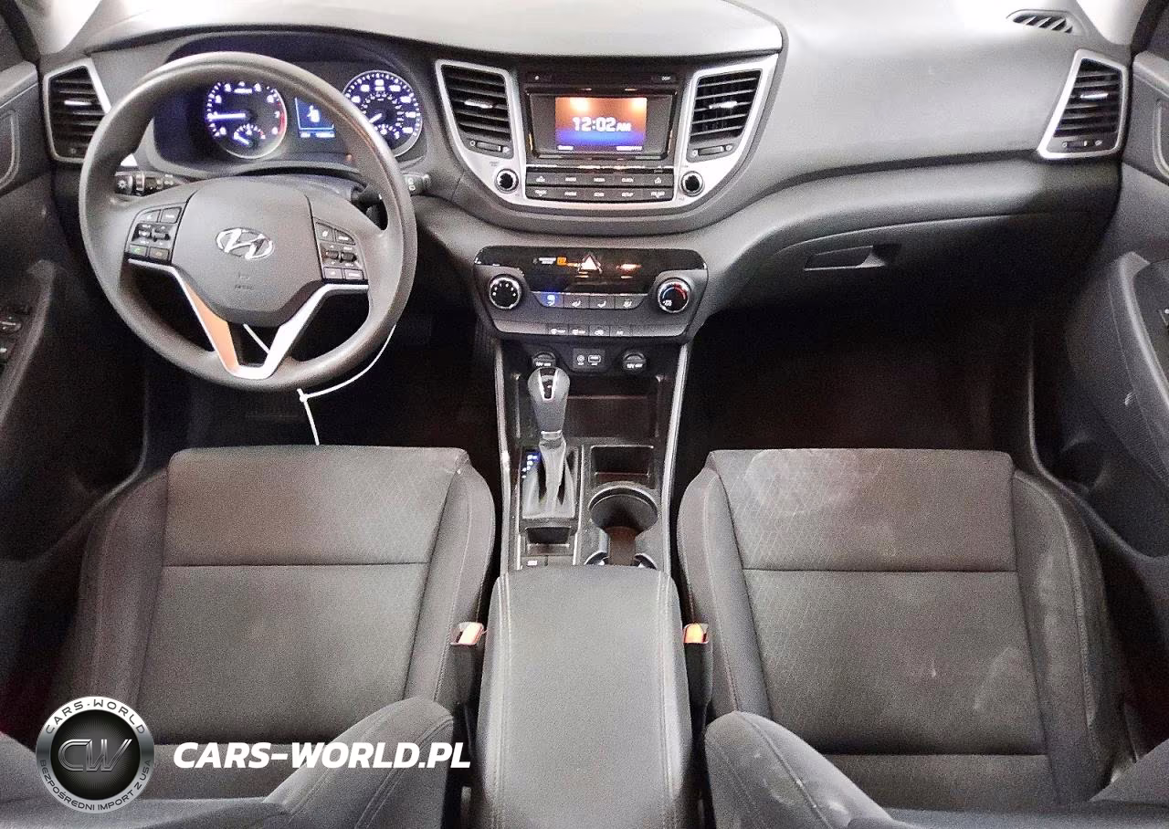 2016 Hyundai Tucson Eco VIN:KM8J33A25GU182595 - 8
