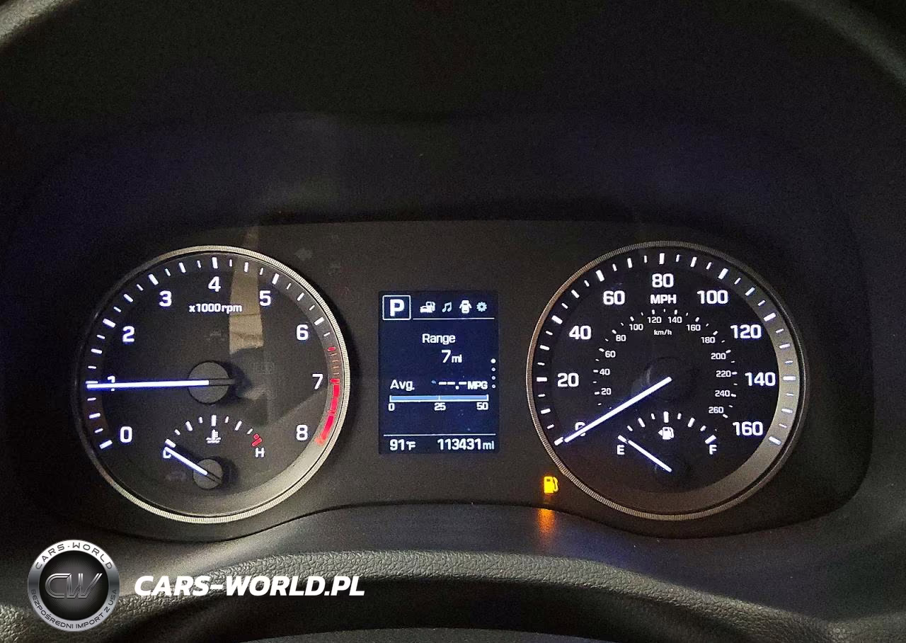 2016 Hyundai Tucson Eco VIN:KM8J33A25GU182595 - 9
