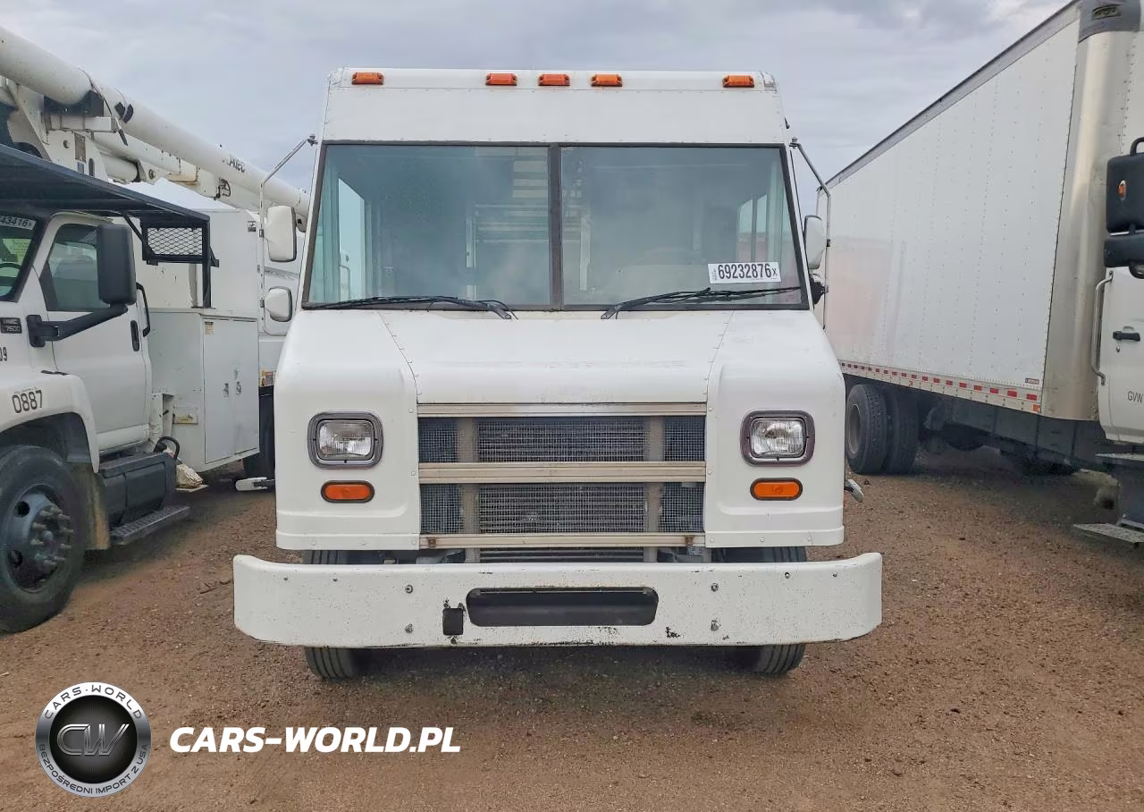 2004 Freightliner Mt45 Chassis Delivery Truck VIN:4UZAANBW14CM64480 - 5