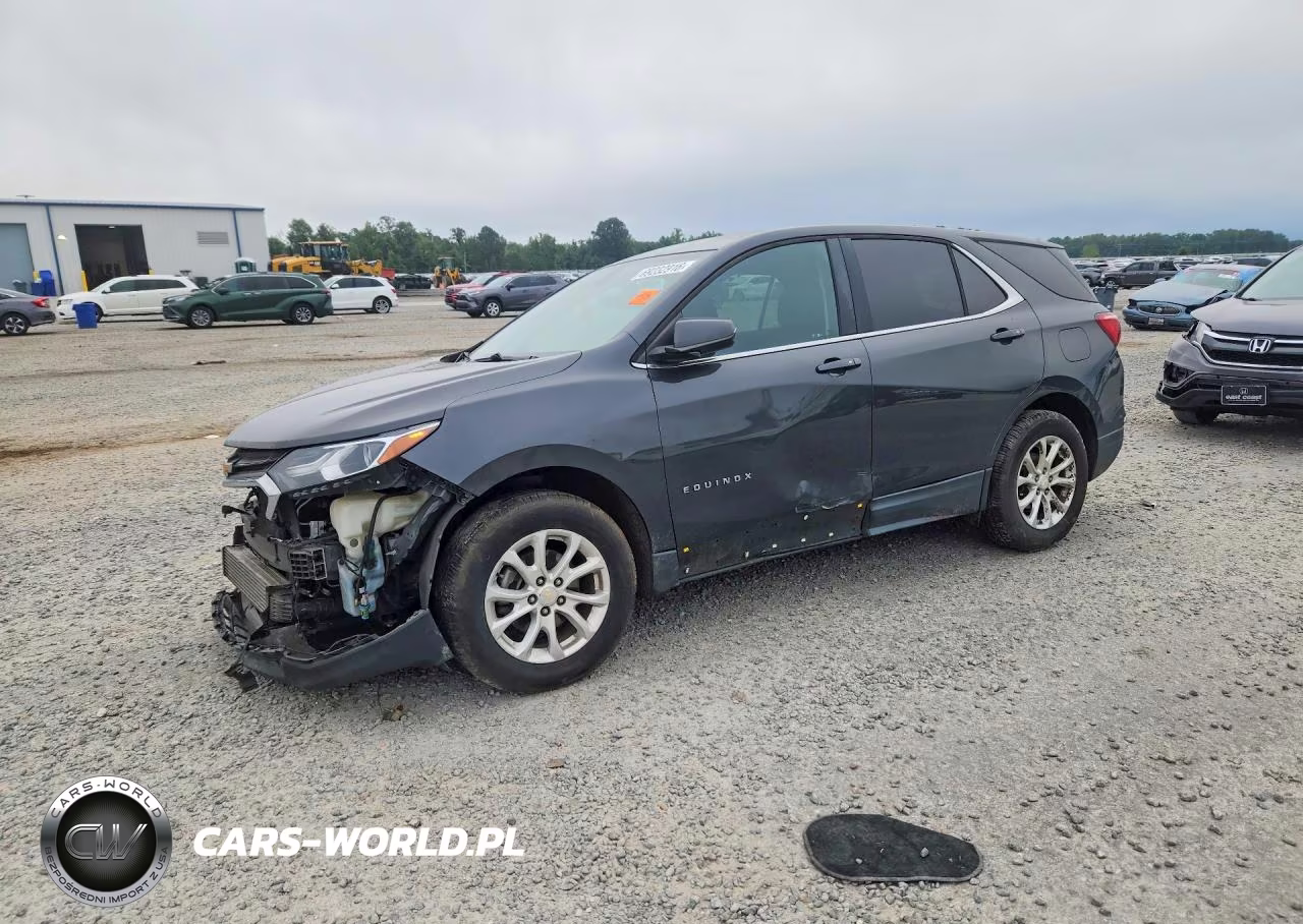 2018 Chevrolet Equinox Lt VIN:2GNAXJEV2J6140075 - 1