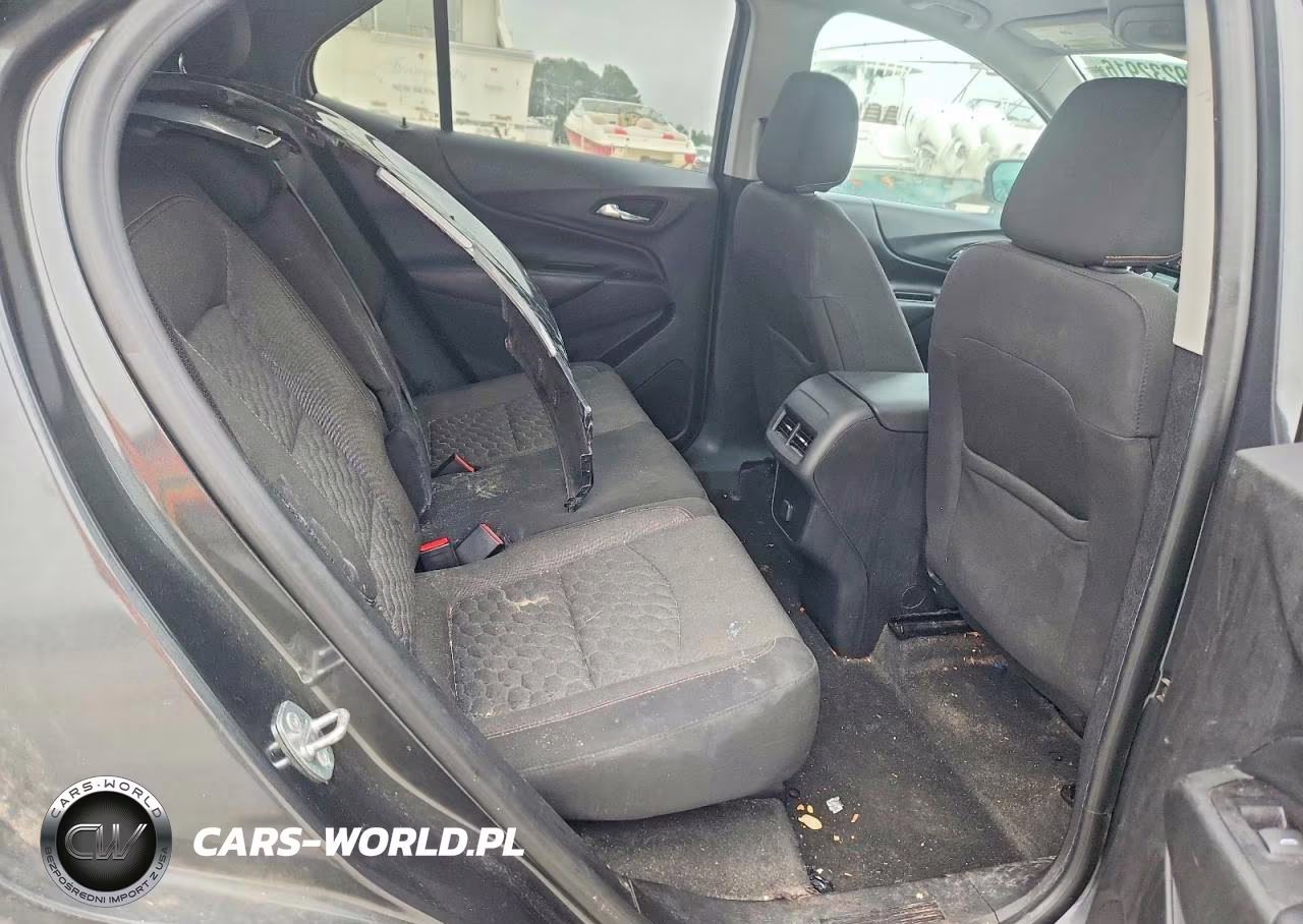 2018 Chevrolet Equinox Lt VIN:2GNAXJEV2J6140075 - 11