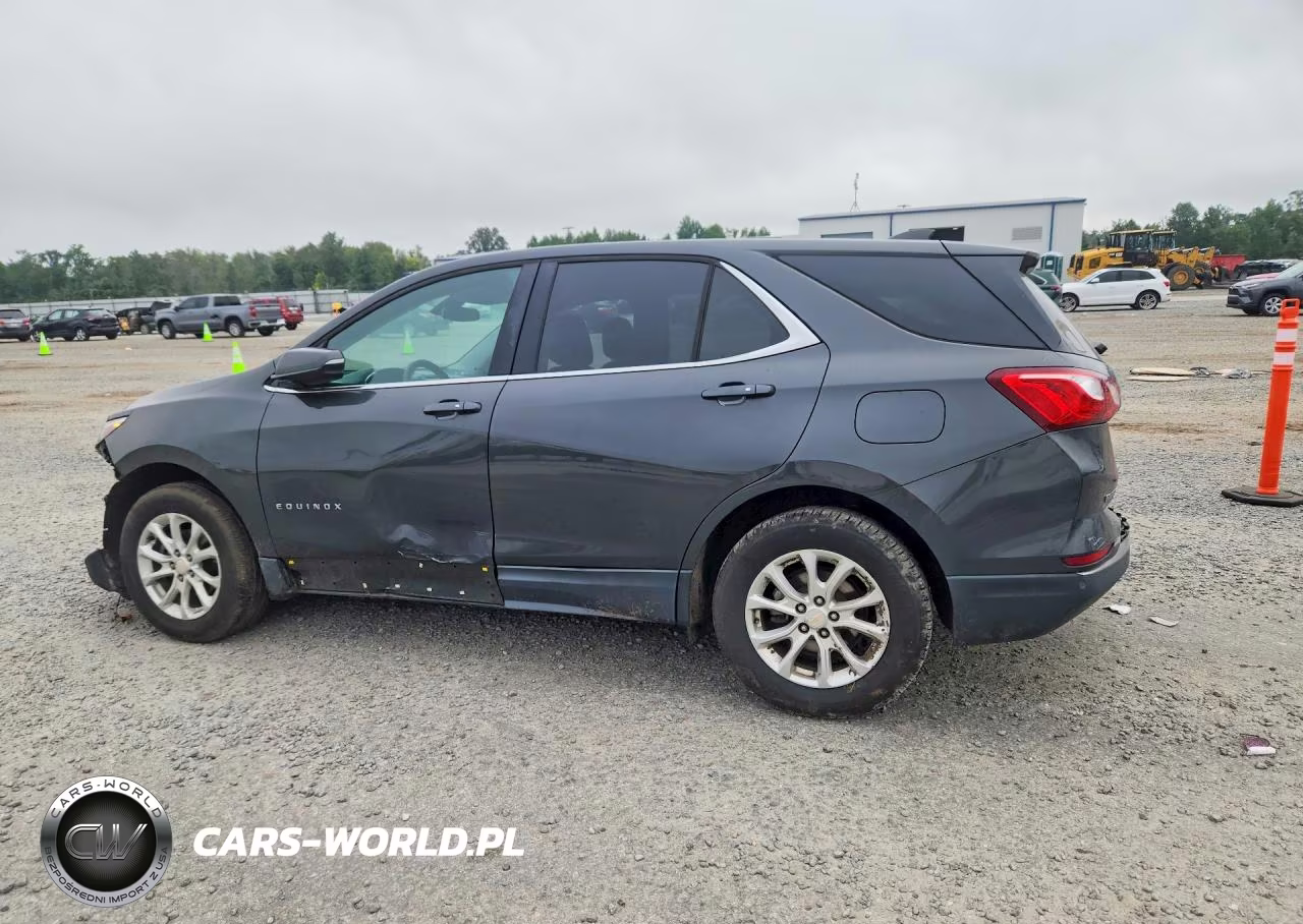 2018 Chevrolet Equinox Lt VIN:2GNAXJEV2J6140075 - 2