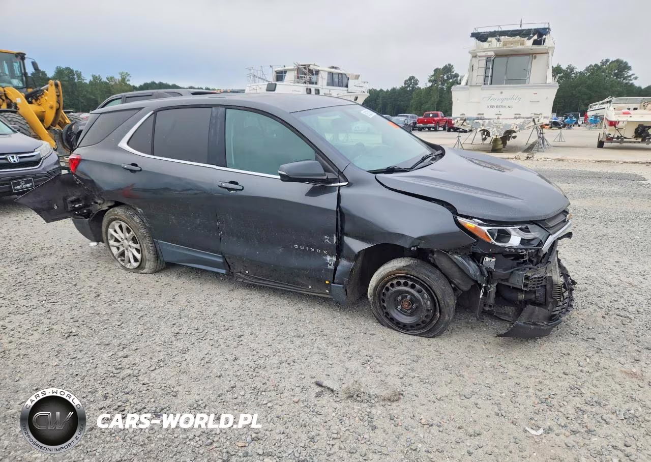 2018 Chevrolet Equinox Lt VIN:2GNAXJEV2J6140075 - 4