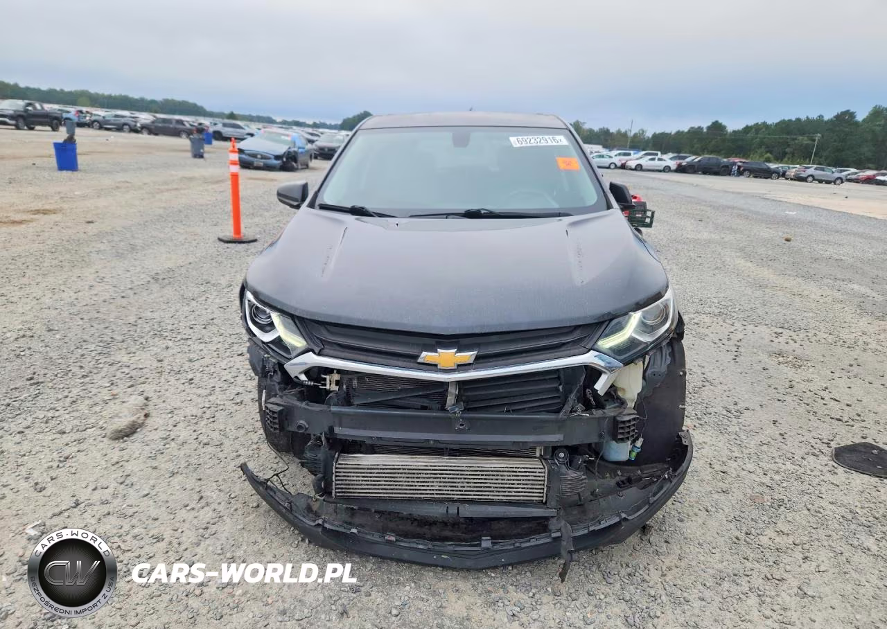2018 Chevrolet Equinox Lt VIN:2GNAXJEV2J6140075 - 5