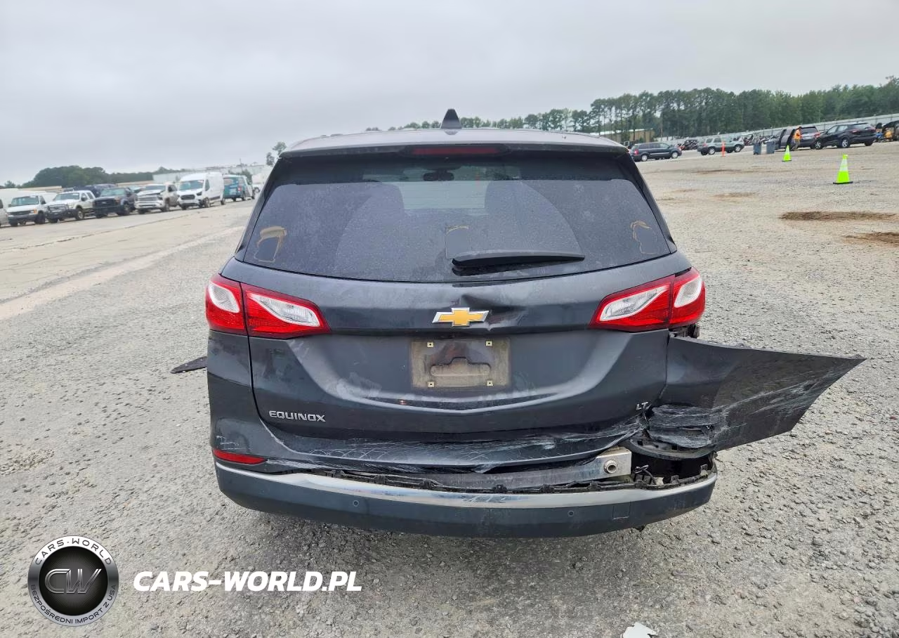 2018 Chevrolet Equinox Lt VIN:2GNAXJEV2J6140075 - 6
