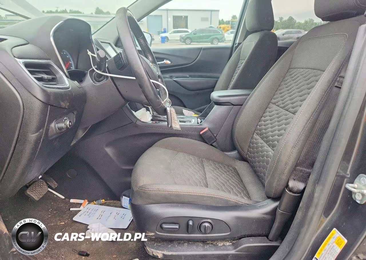 2018 Chevrolet Equinox Lt VIN:2GNAXJEV2J6140075 - 7