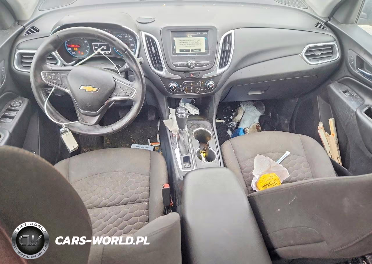 2018 Chevrolet Equinox Lt VIN:2GNAXJEV2J6140075 - 8