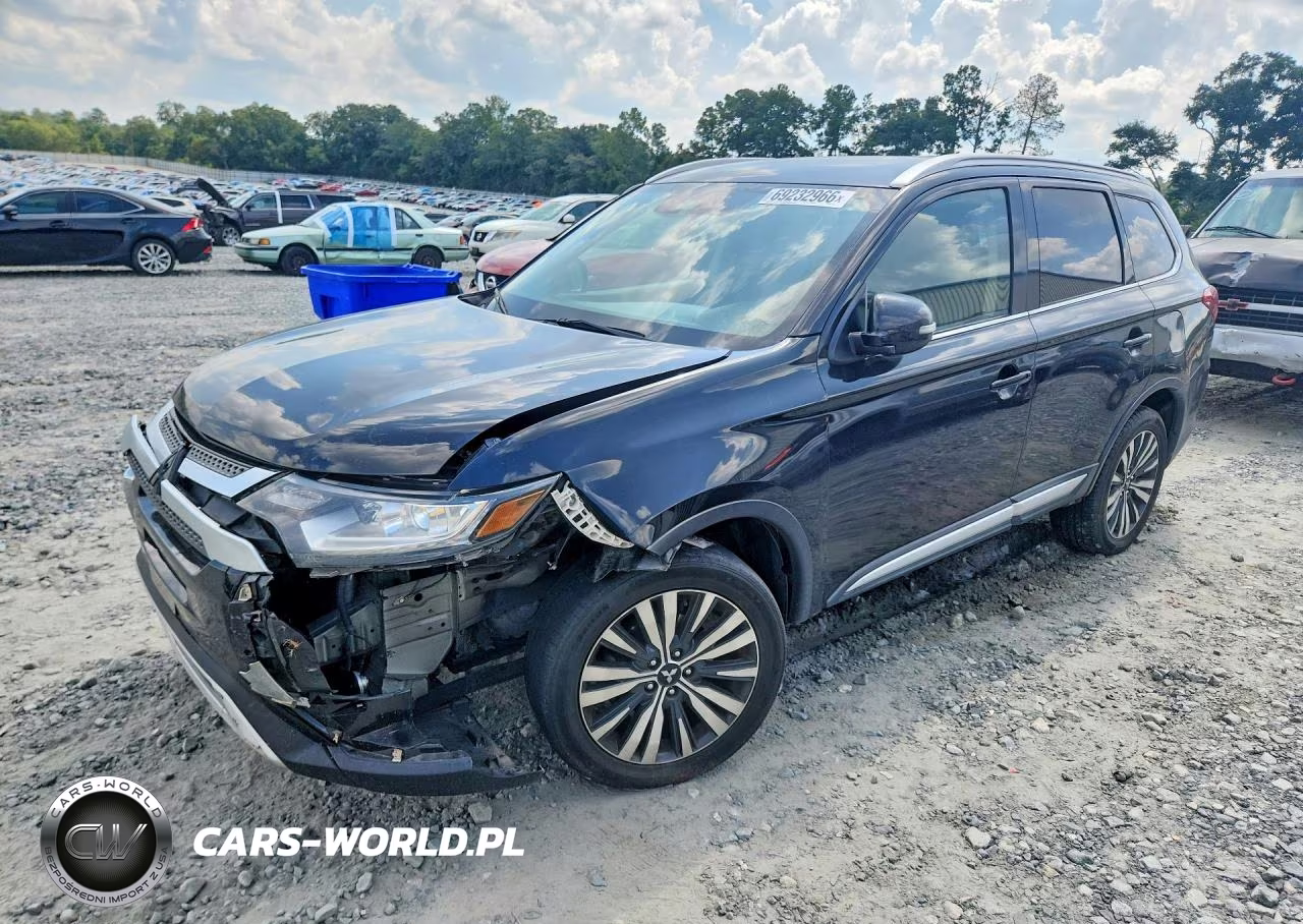 2020 Mitsubishi Outlander Se VIN:JA4AD3A32LZ030517 - 1