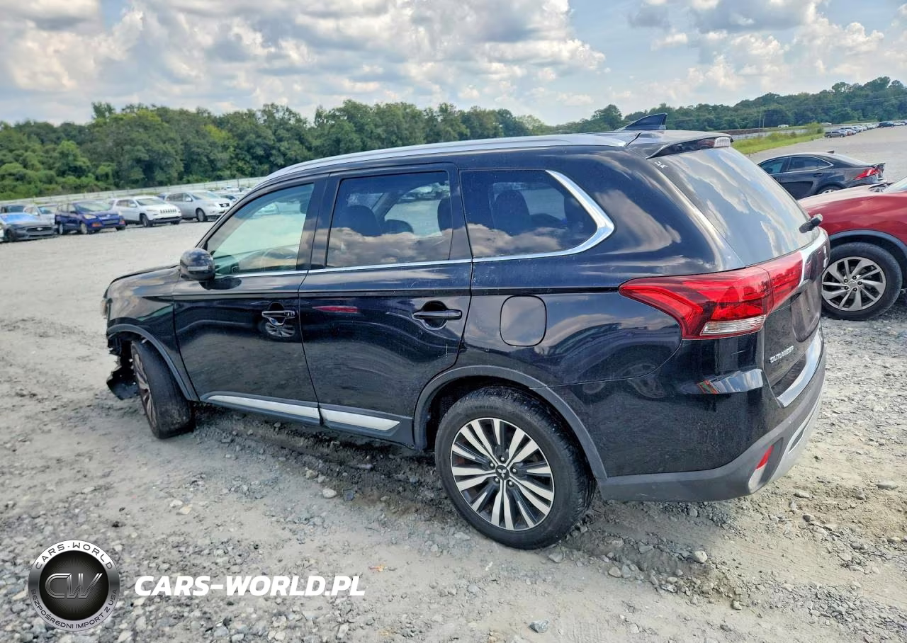 2020 Mitsubishi Outlander Se VIN:JA4AD3A32LZ030517 - 2