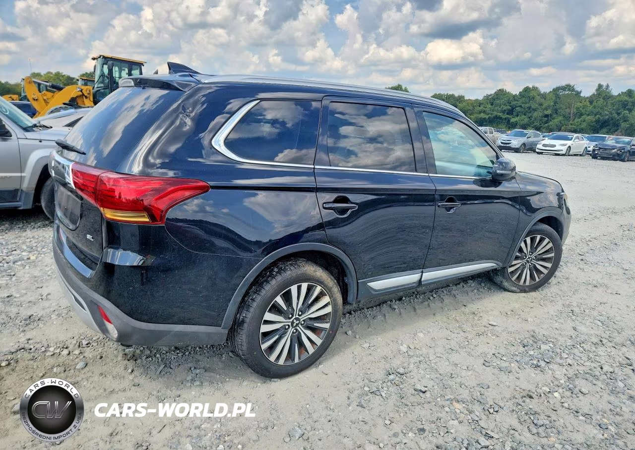 2020 Mitsubishi Outlander Se VIN:JA4AD3A32LZ030517 - 3
