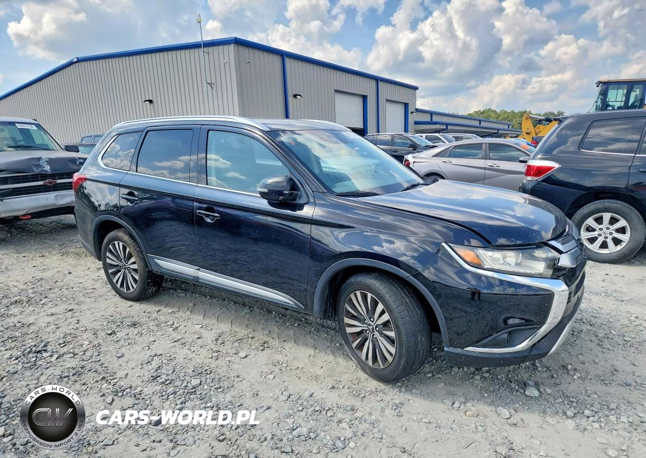 2020 Mitsubishi Outlander Se VIN:JA4AD3A32LZ030517 - 4