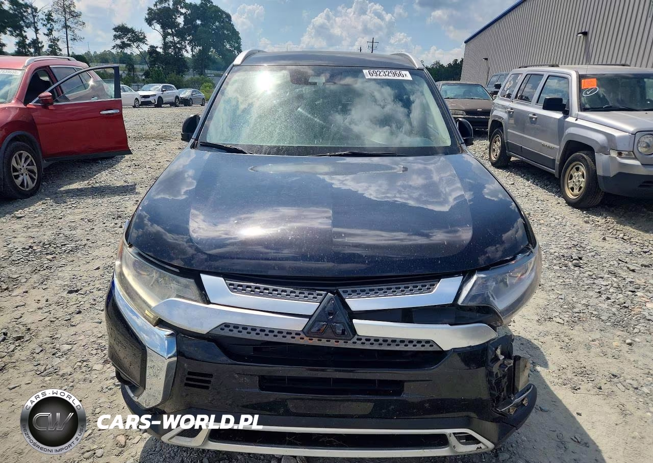2020 Mitsubishi Outlander Se VIN:JA4AD3A32LZ030517 - 5