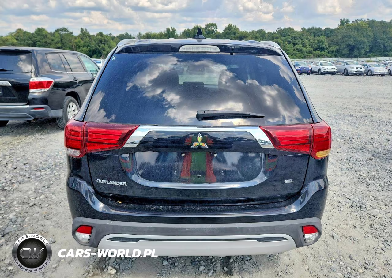 2020 Mitsubishi Outlander Se VIN:JA4AD3A32LZ030517 - 6