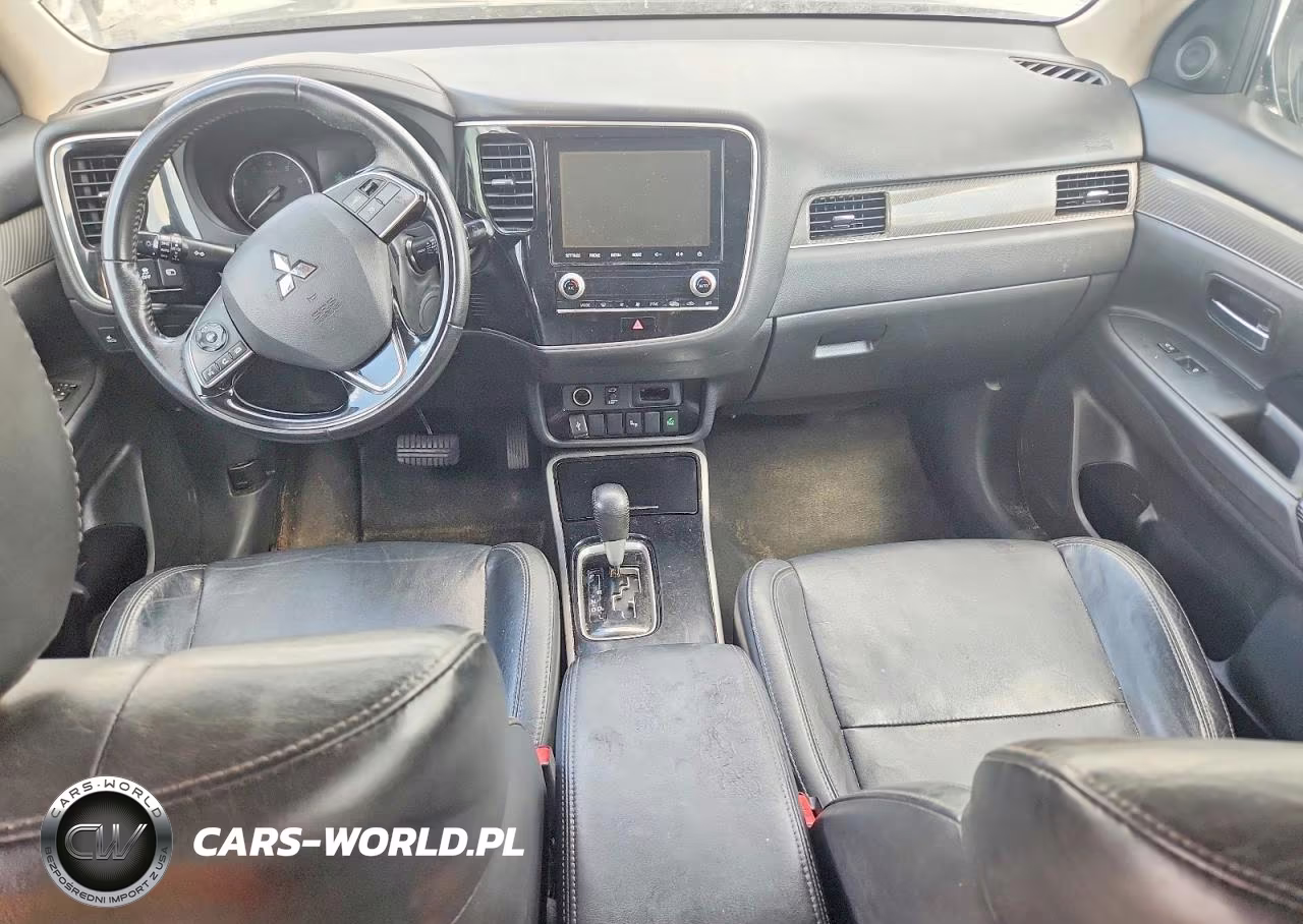 2020 Mitsubishi Outlander Se VIN:JA4AD3A32LZ030517 - 8