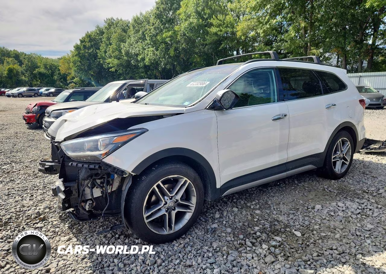2018 Hyundai Santa Fe Limited Ultimate VIN:KM8SRDHF6JU289244 - 1