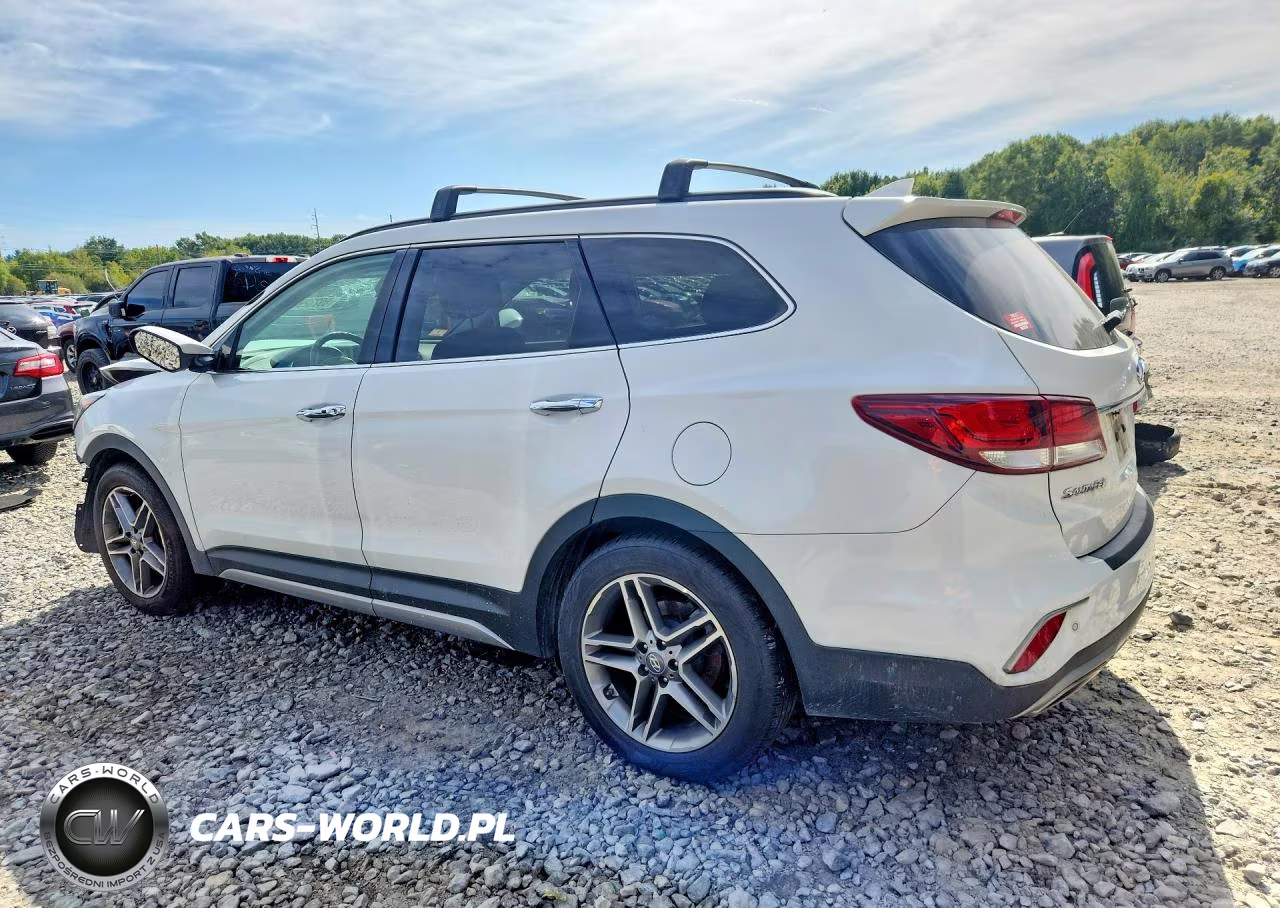 2018 Hyundai Santa Fe Limited Ultimate VIN:KM8SRDHF6JU289244 - 2