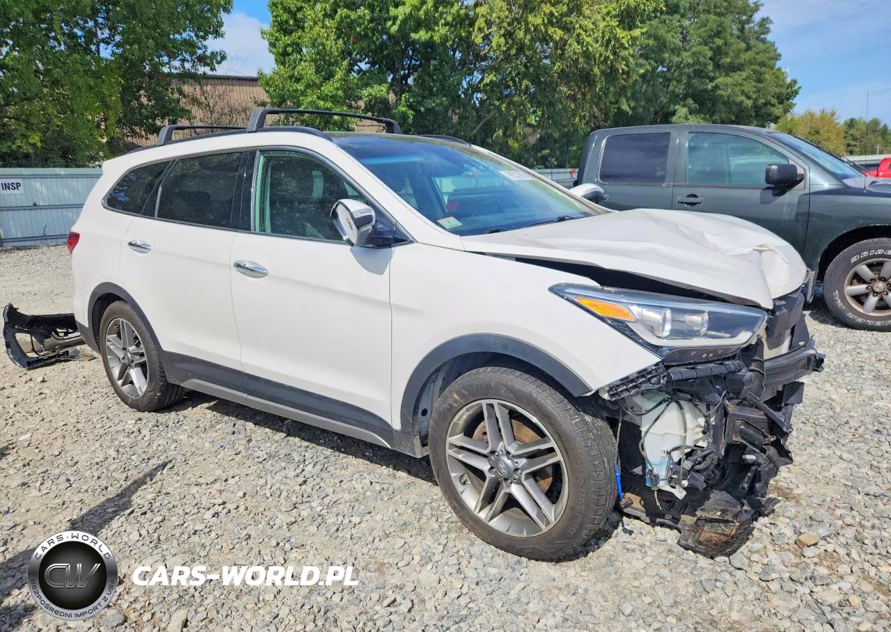 2018 Hyundai Santa Fe Limited Ultimate VIN:KM8SRDHF6JU289244 - 4