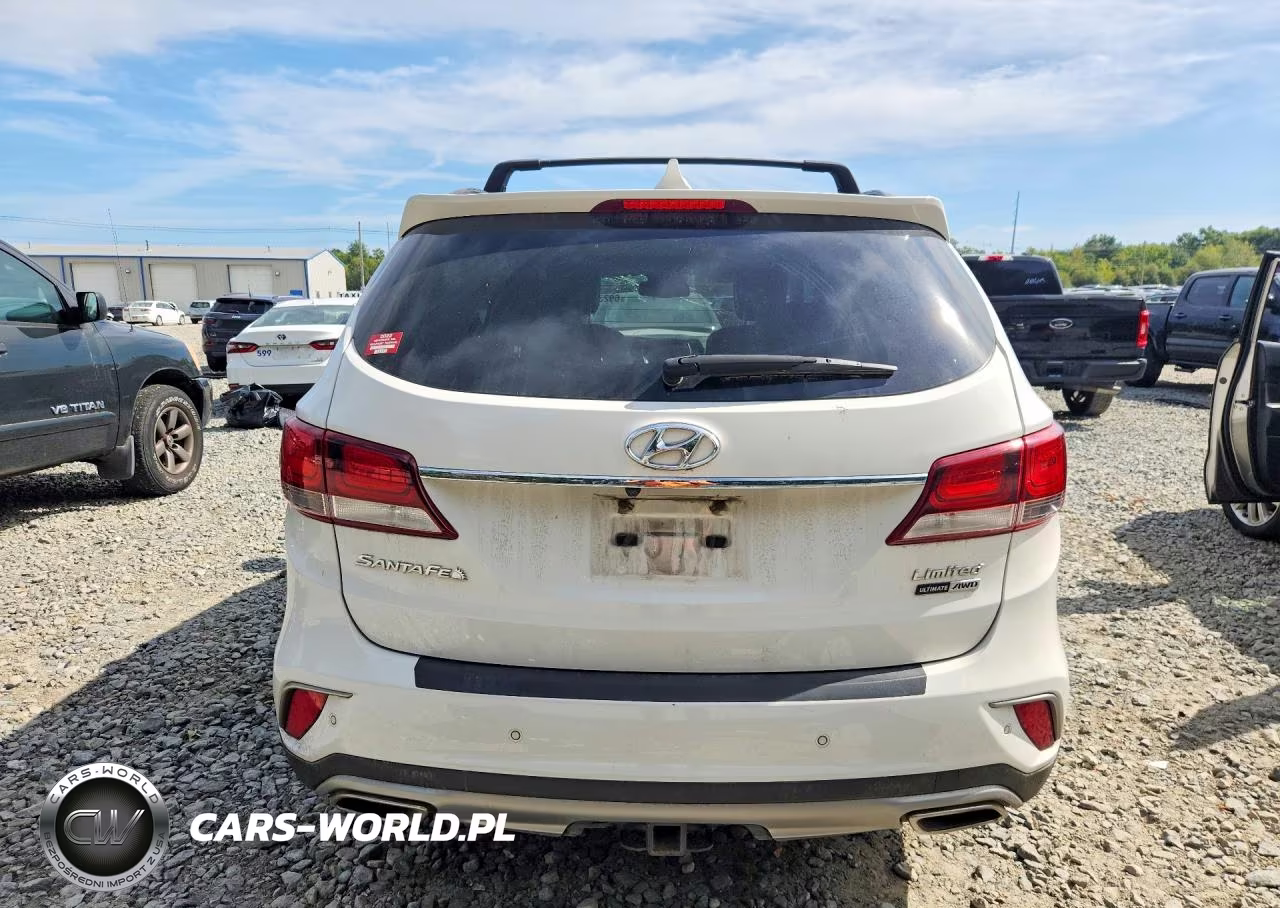 2018 Hyundai Santa Fe Limited Ultimate VIN:KM8SRDHF6JU289244 - 6
