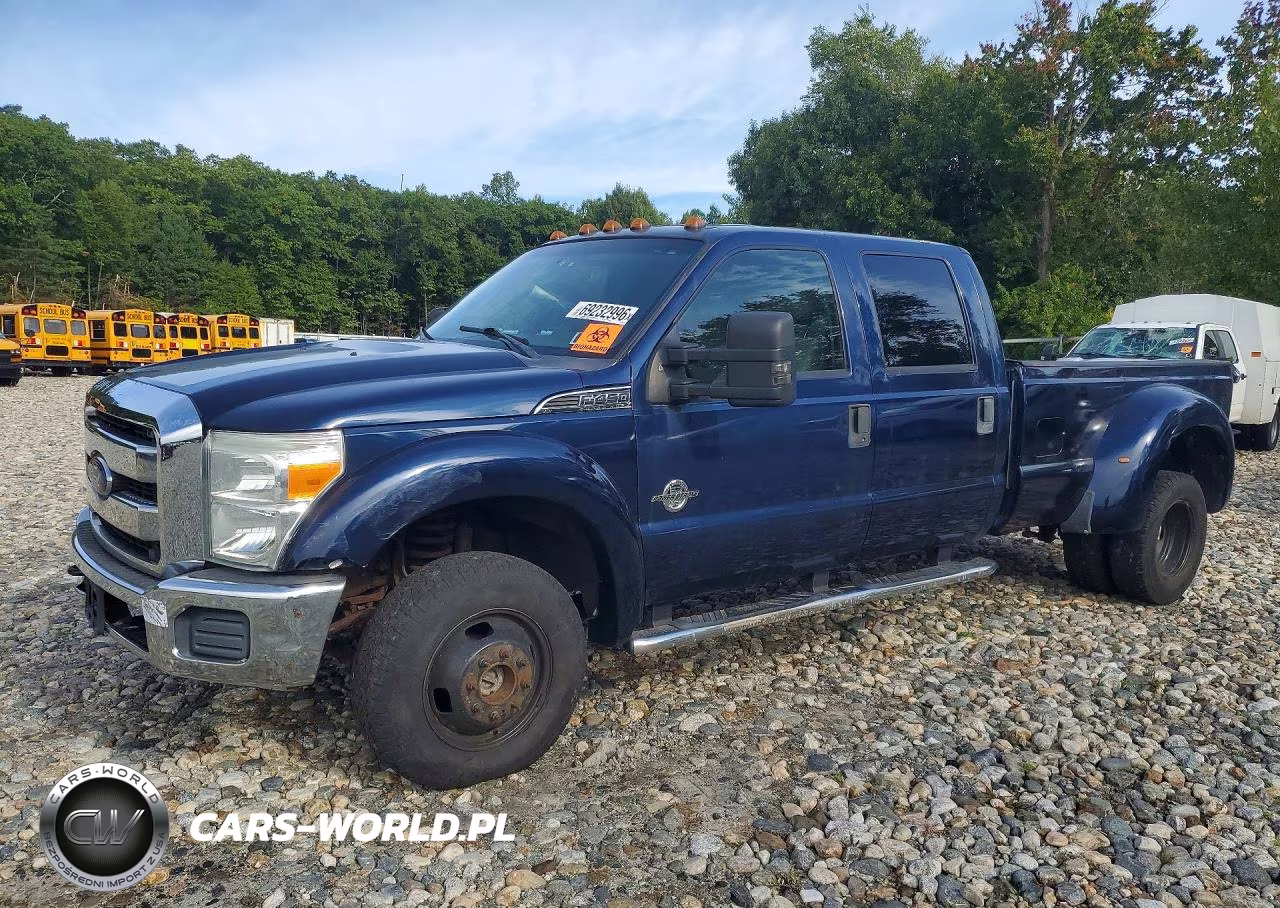 2012 Ford F450 Super Duty VIN:1FT8W4DT8CEA05614 - 1
