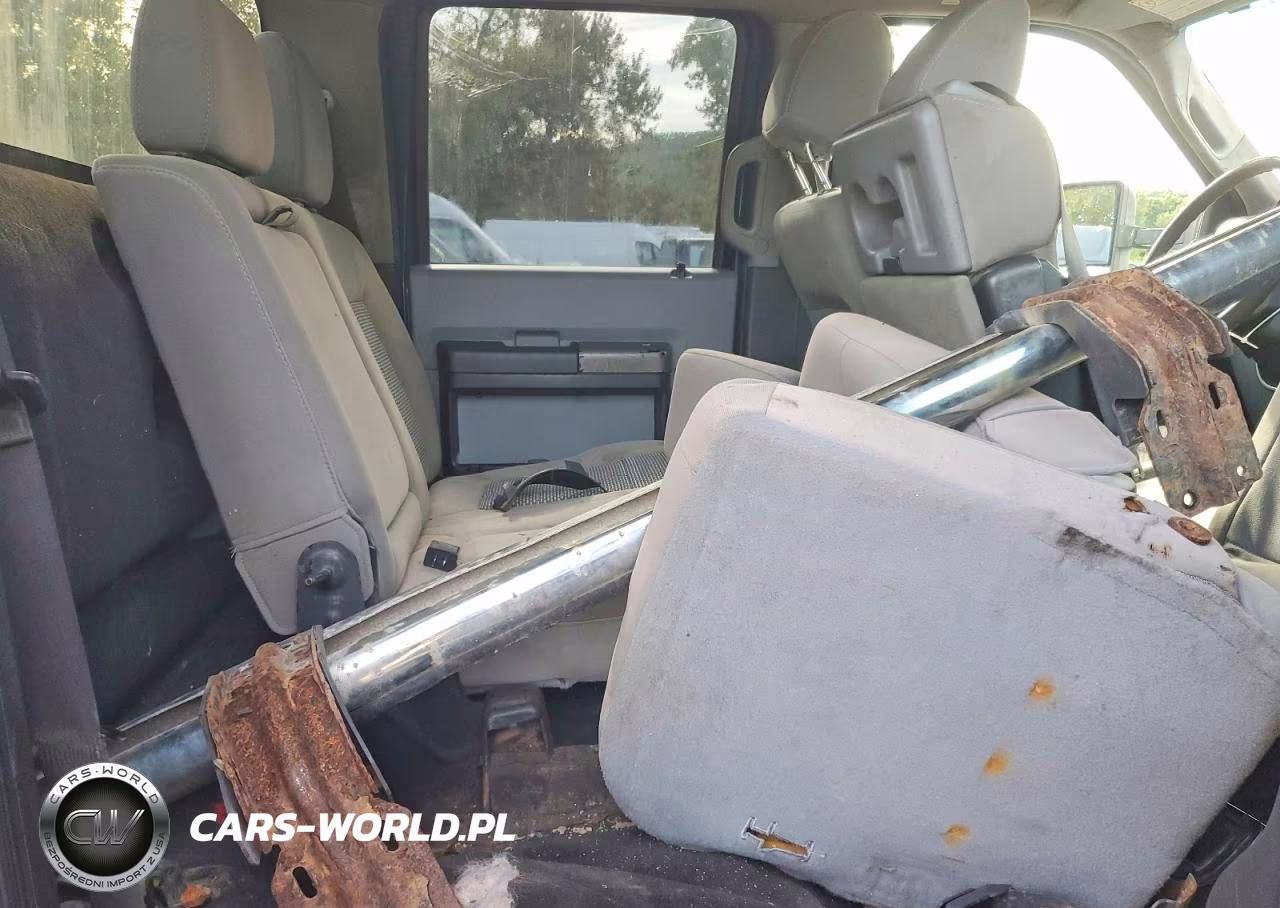 2012 Ford F450 Super Duty VIN:1FT8W4DT8CEA05614 - 11