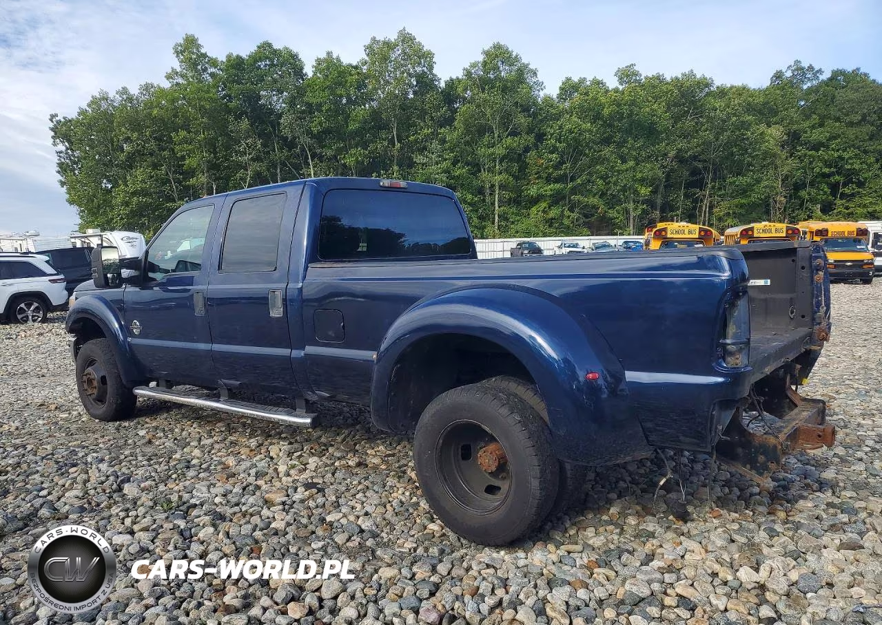 2012 Ford F450 Super Duty VIN:1FT8W4DT8CEA05614 - 2