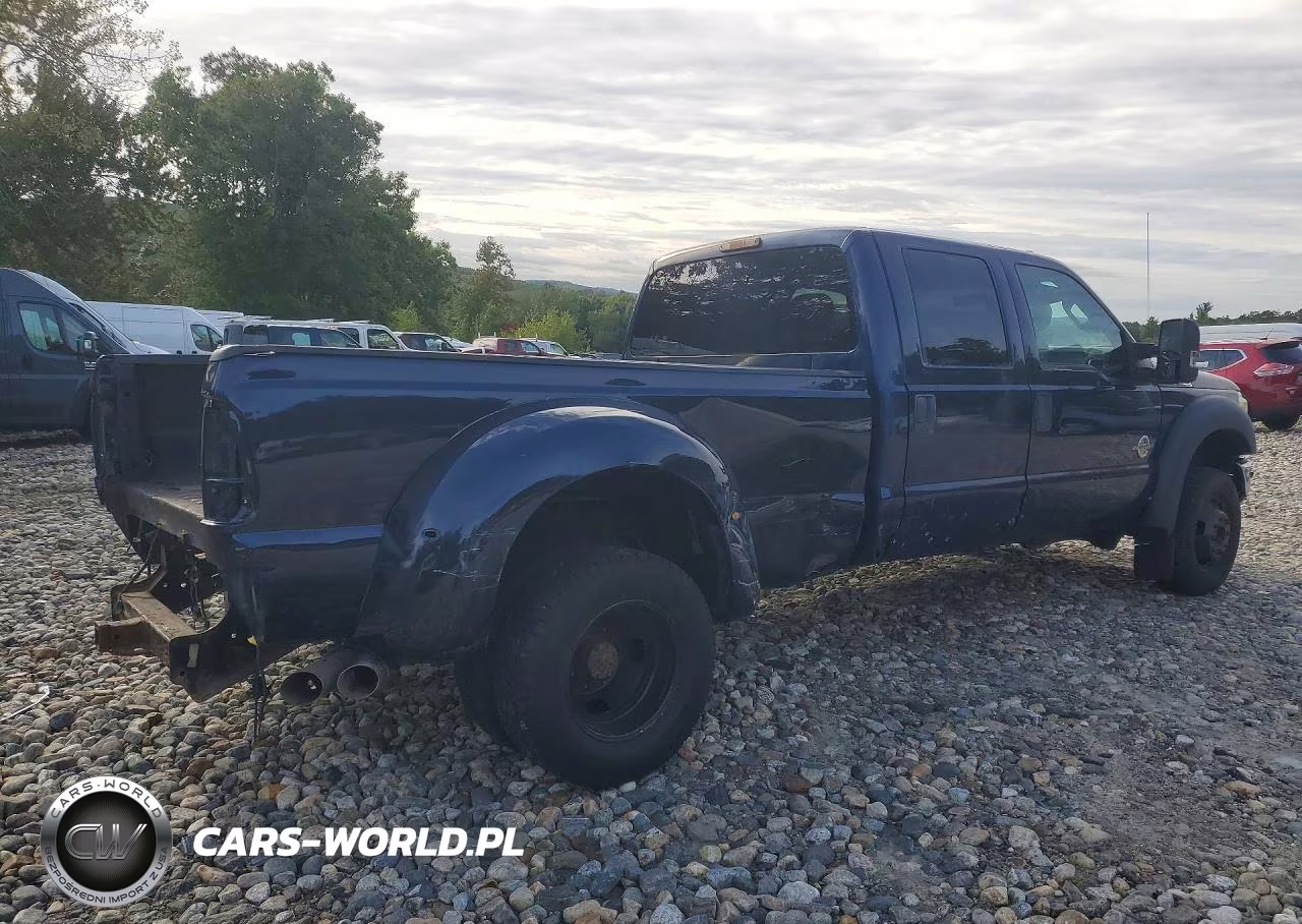 2012 Ford F450 Super Duty VIN:1FT8W4DT8CEA05614 - 3